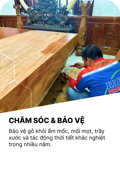 Wood applications