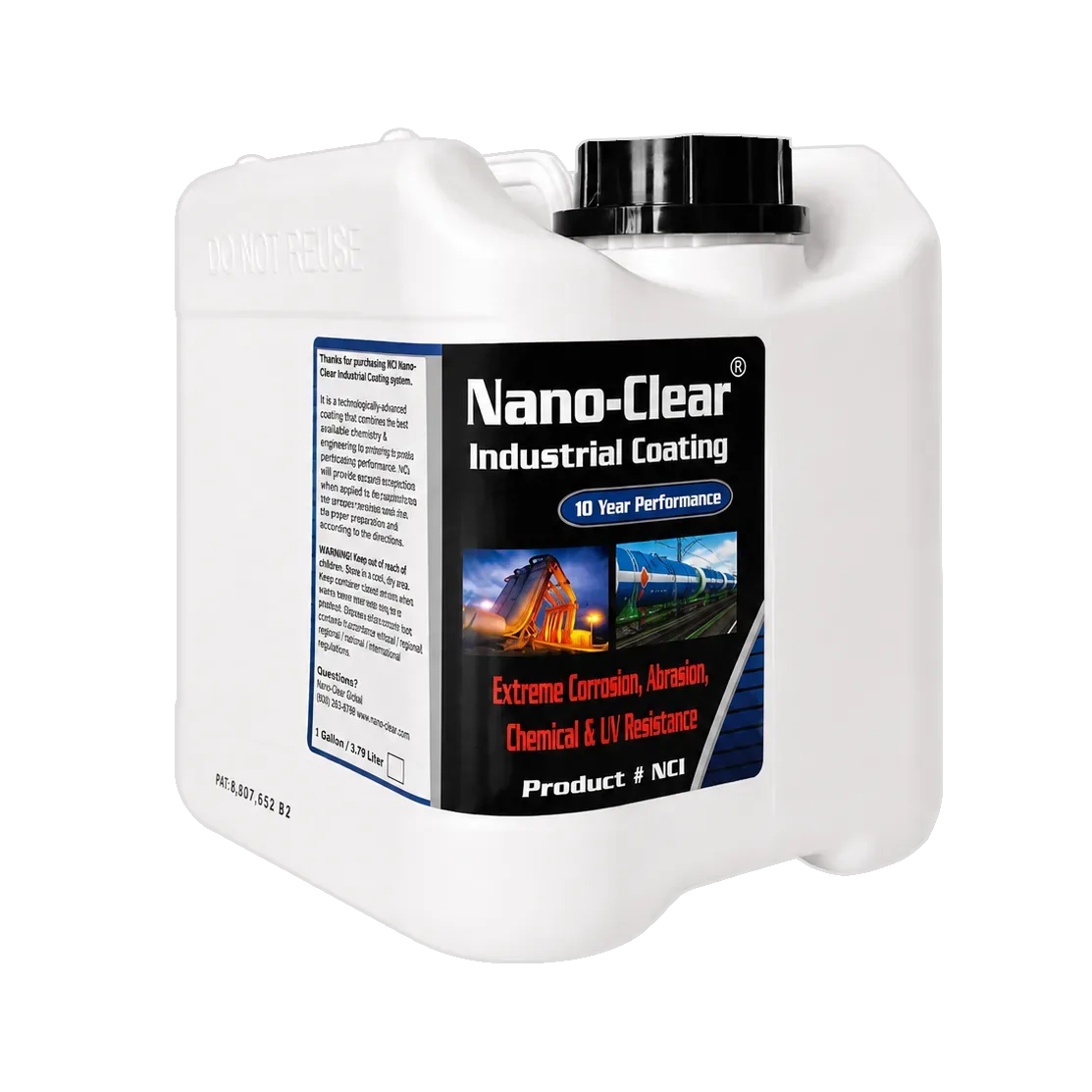 Nano-Clear NCF for Fleet Vehicles